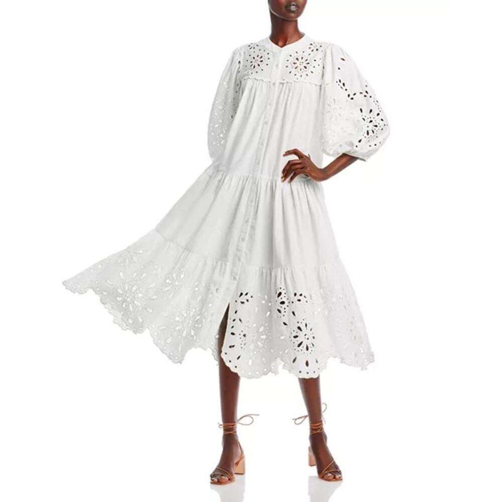 SEA Tali Lace Midi Dress size small - Picture 6 of 12